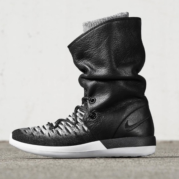 Nike Shoes - NWOB Nike | Roshe Two Hi Flyknit Sneaker Boots